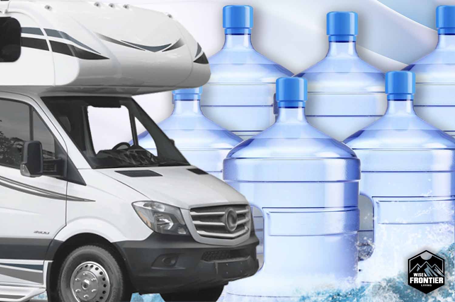 How Long Will 20100 Gallons of Water Last in an RV? Wise Frontier Living