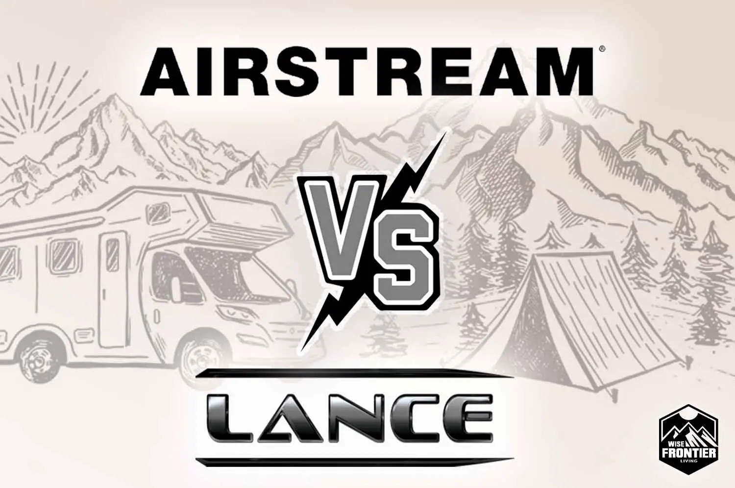 lance travel trailer vs airstream
