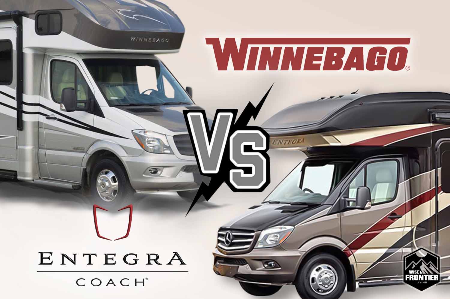 Winnebago vs. Entegra: Comparison & Brand Analysis - Wise Frontier Living