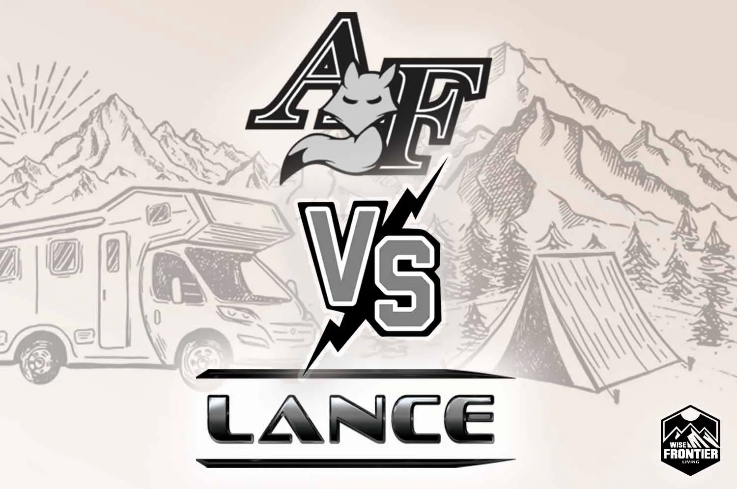 lance travel trailer vs arctic fox
