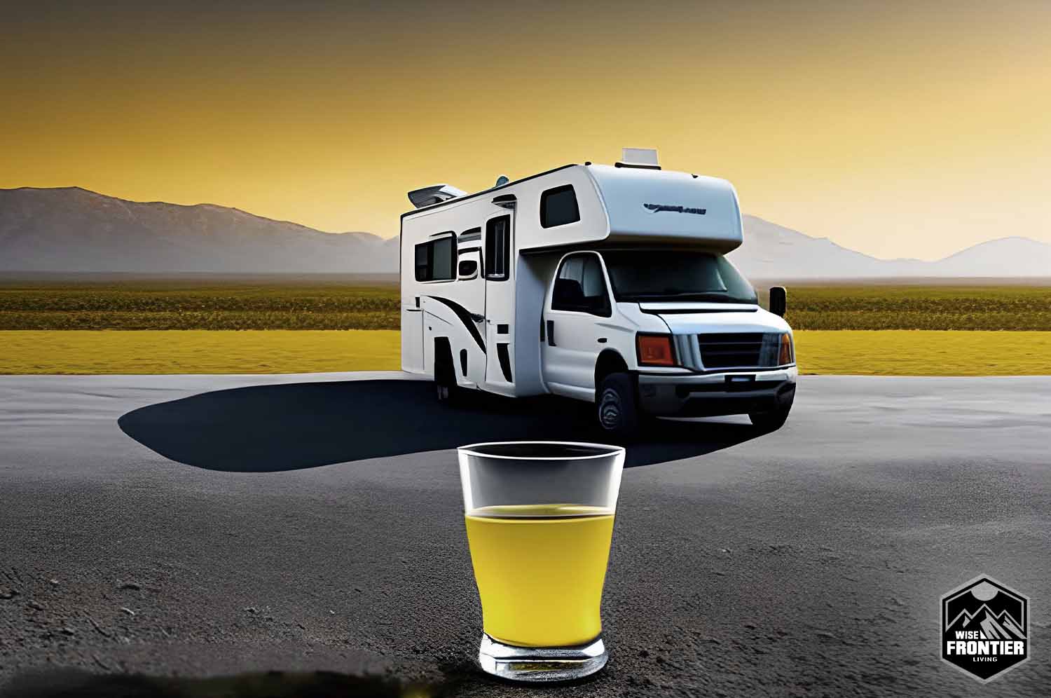 Rv Water Is Yellow Causes Fixes And Prevention Tips Wise Frontier Living 1099