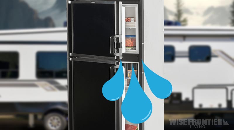 why-is-my-rv-fridge-leaking-water-wise-frontier-living